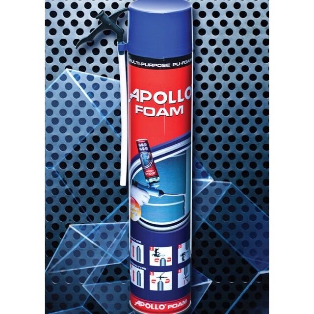 Keo bọt nở Apollo Foam dùng vòi
