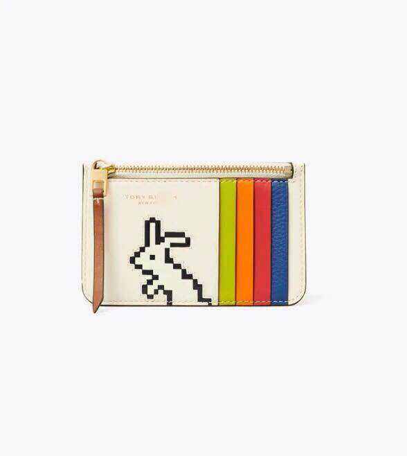 Ví Card tory burch rabbit