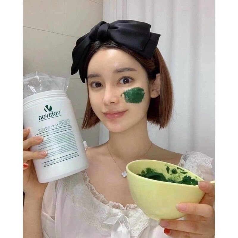[HCM]MASK TẢO XOẮN VOLAYON