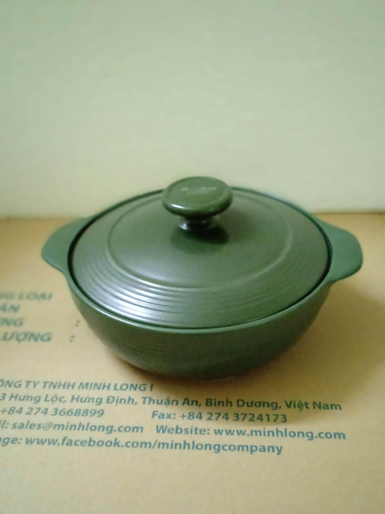Nồi dưỡng sinh Minh Long 1.1 lít