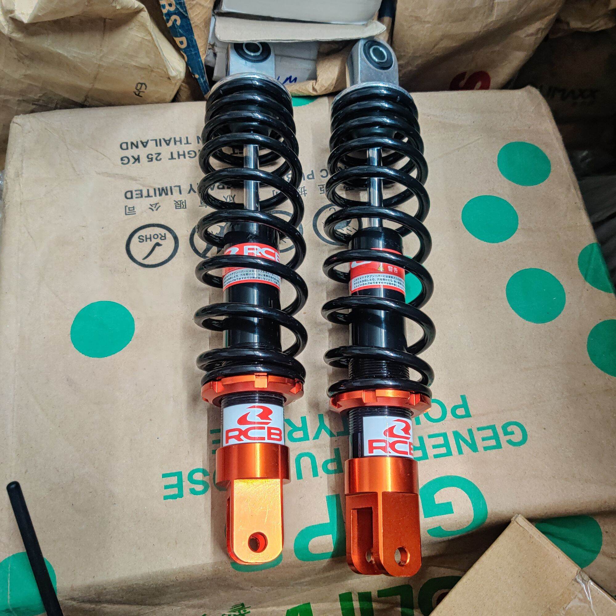 [HCM]Phuộc RCB lắp Airblade Nouvo4_5_6 PCX NVX Impulse Shark...