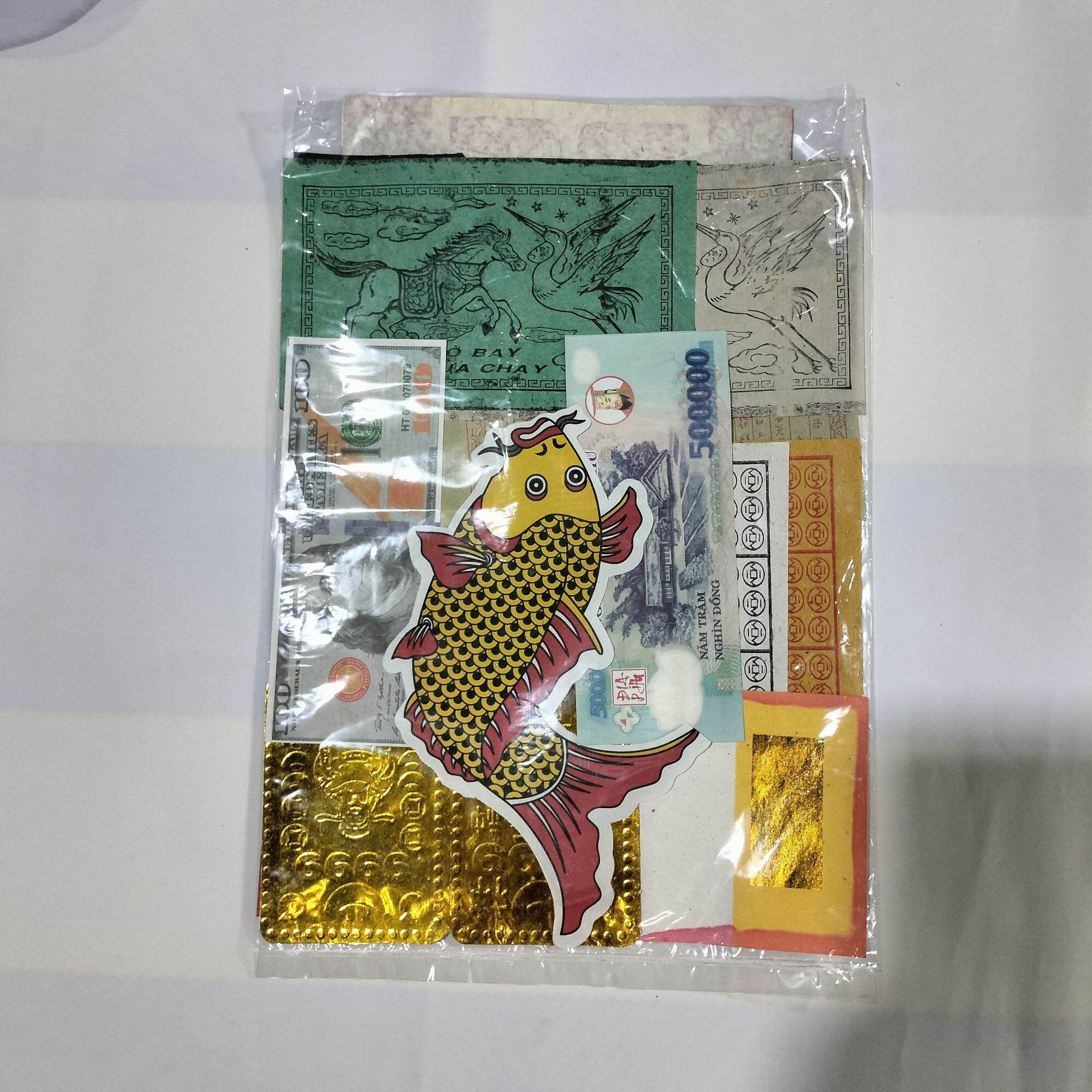 Giấy Cúng Ông Táo bộ nhỏ