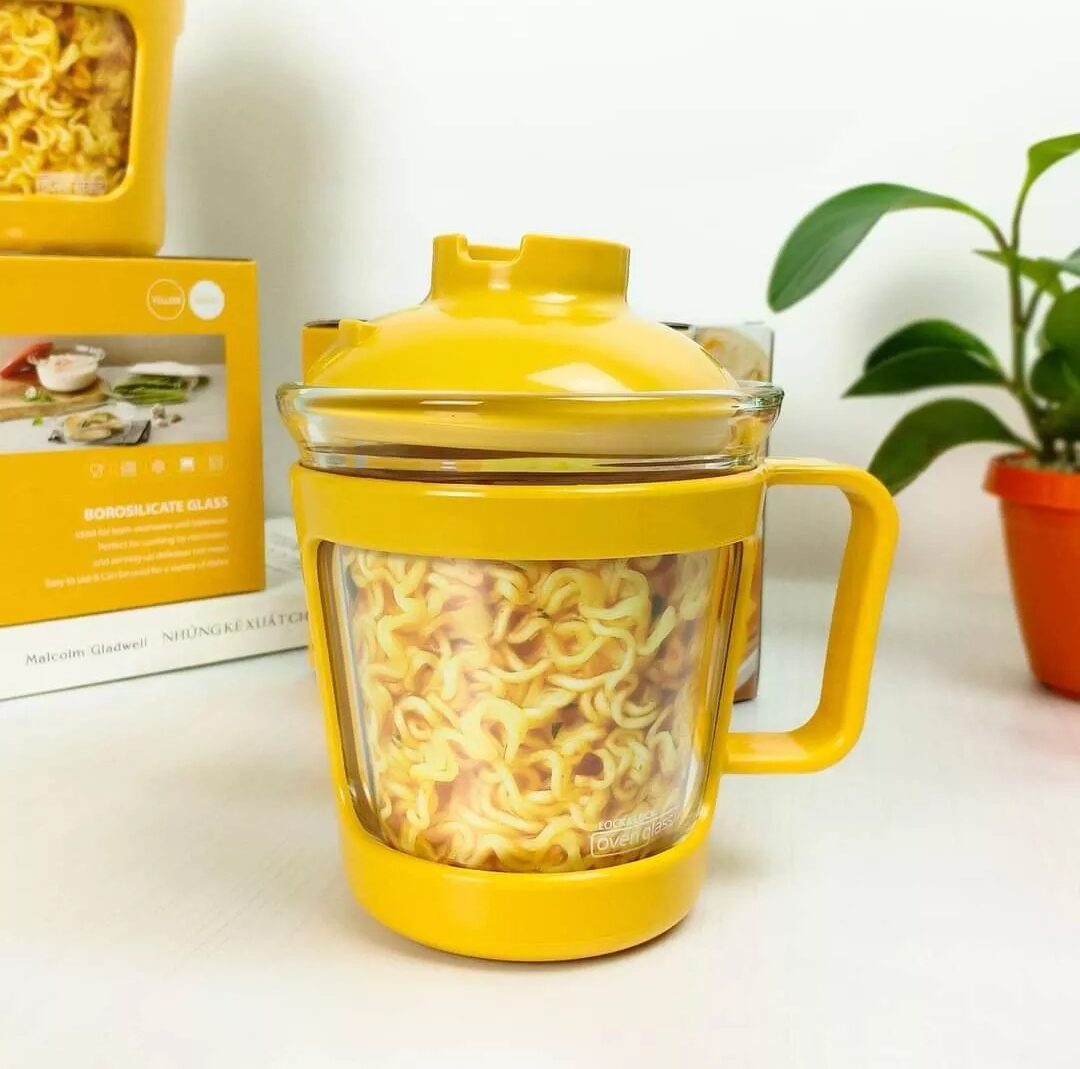 Ly ăn mì thủy tinh Lock&Lock