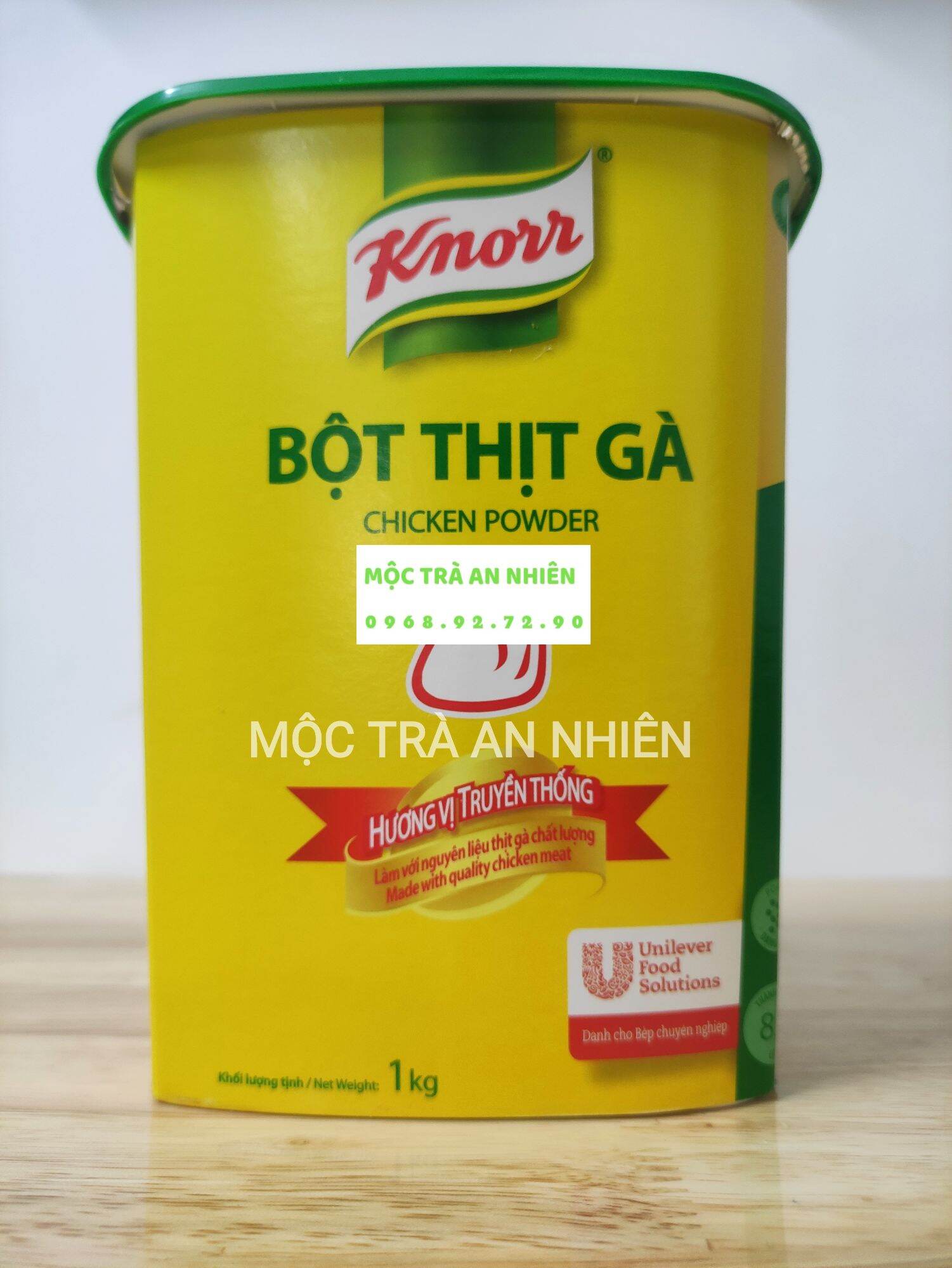 Gia vị bột thịt gà knorr hộp 1kg