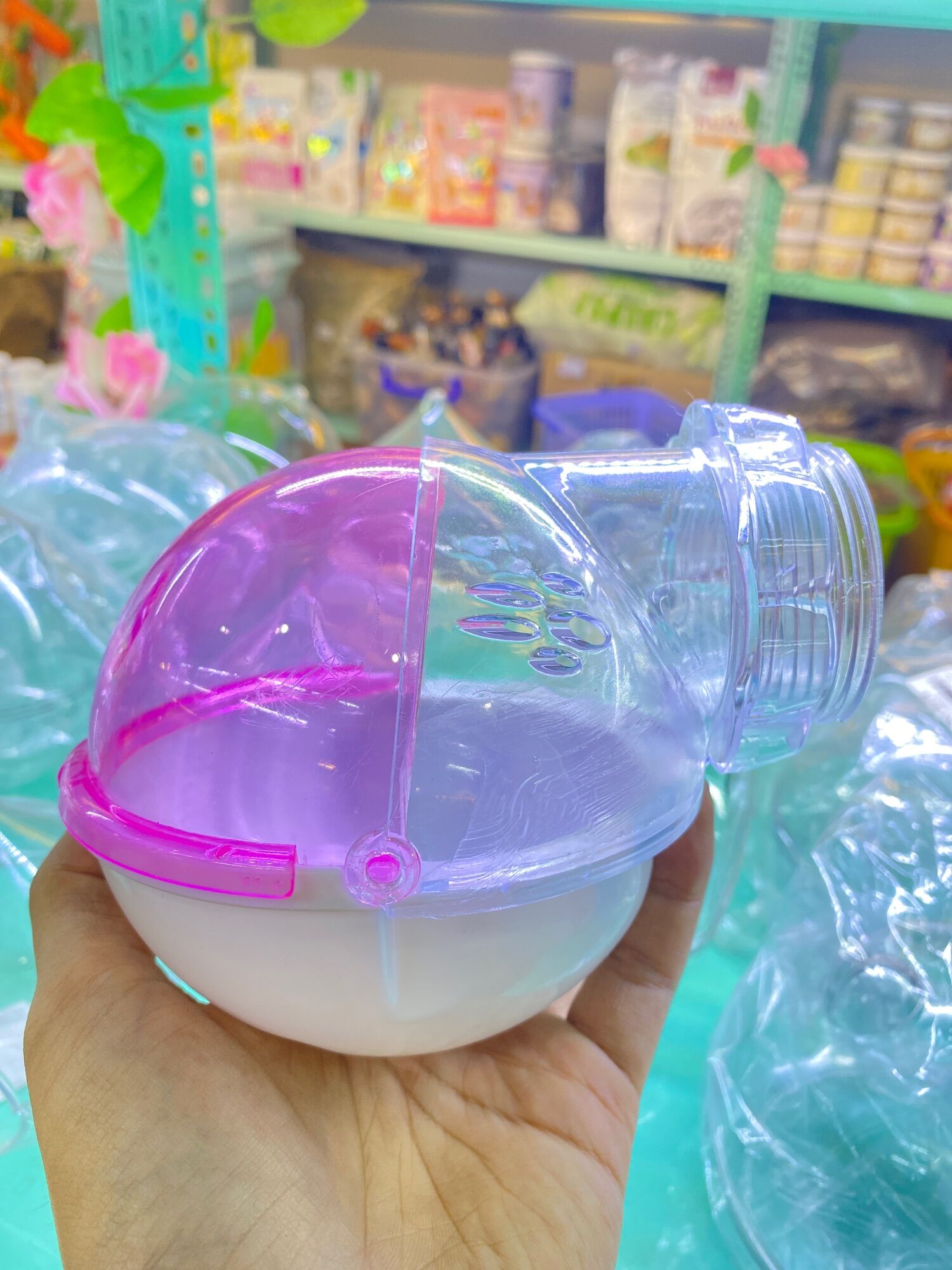 Nhà tắm Cầu cho Hamster