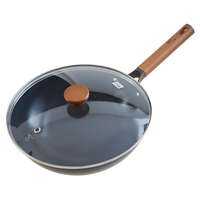 Liven | Traditional Non-stick Coating-free Iron Frying Pan