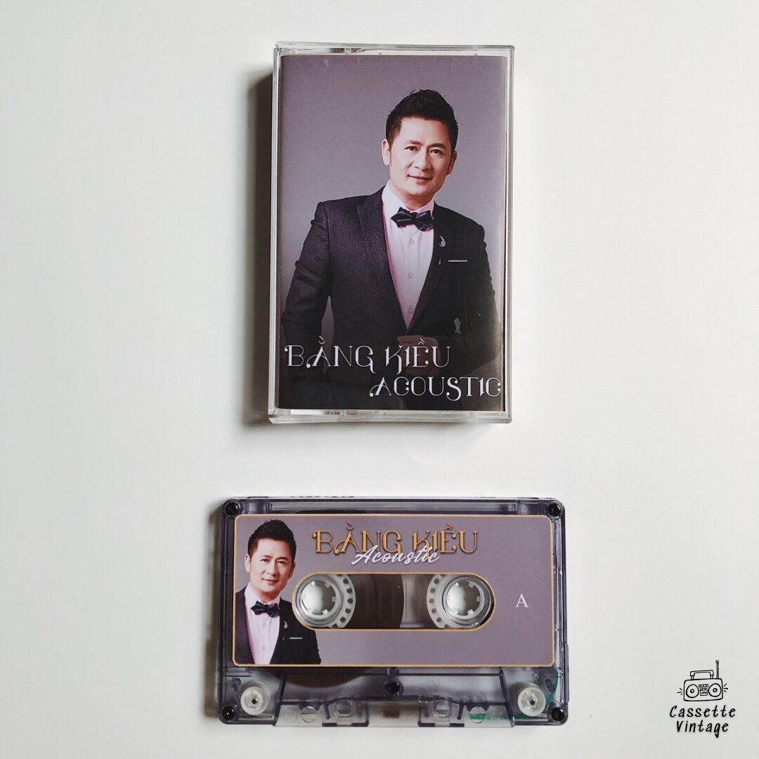 Băng cassette Bằng Kiều Acoustic