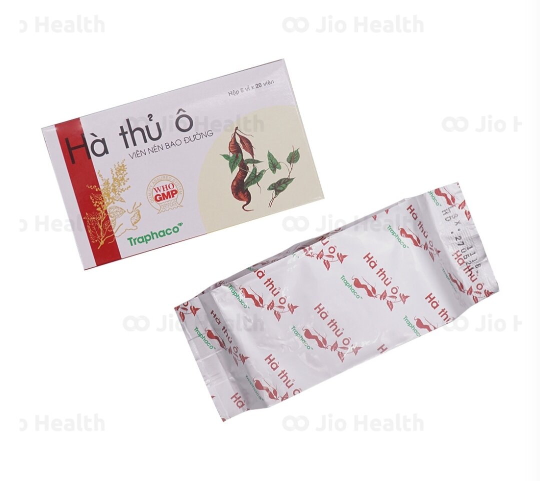 HÀ THỦ Ô