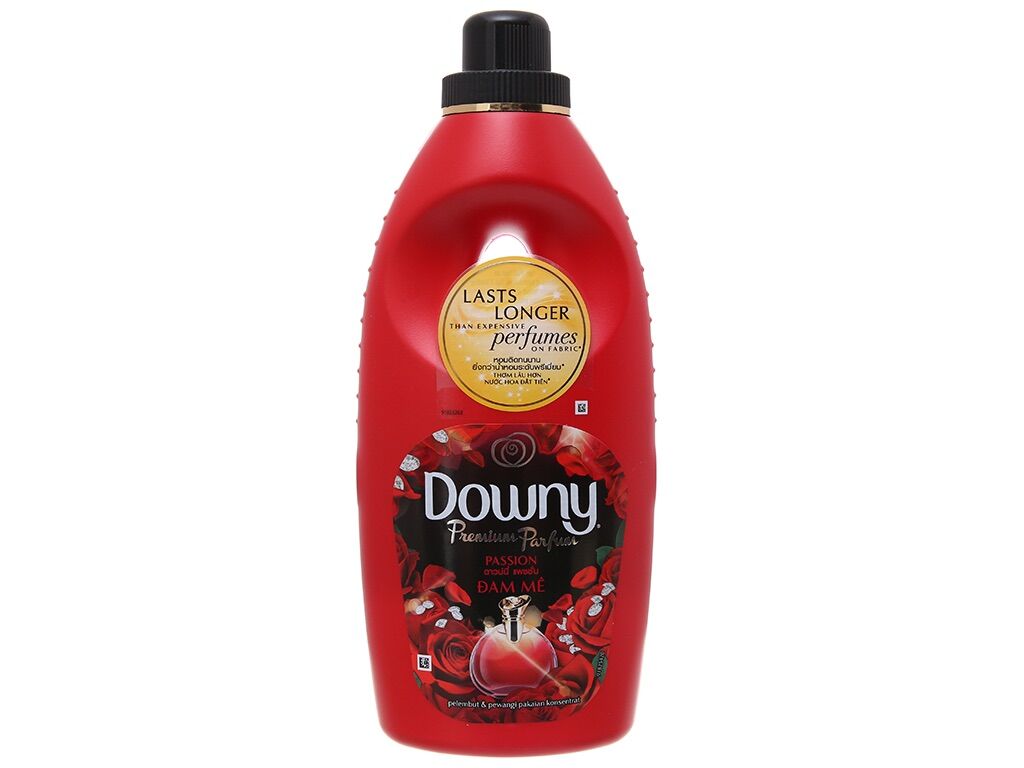 Nước xả vải Downy hương nước hoa (chai 800ml)