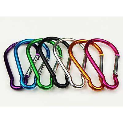 Bộ 5 móc khóa đa năng bằng nhôm