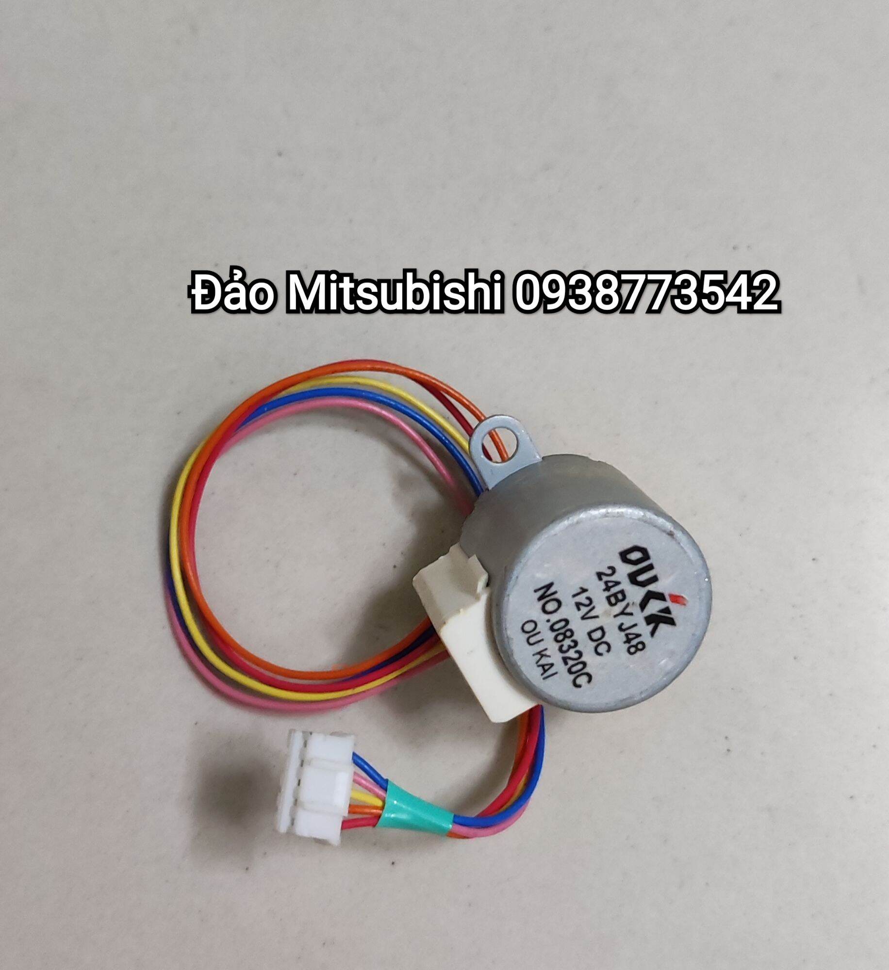 [HCM]motor vẩy đảo gió điều hòa Mitsubishi