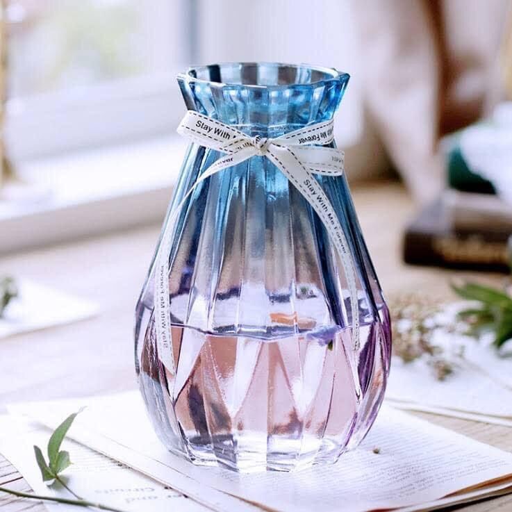 BÌNH HOA THUỶ TINH 3D THẬT ĐẸP QUÁ ĐI