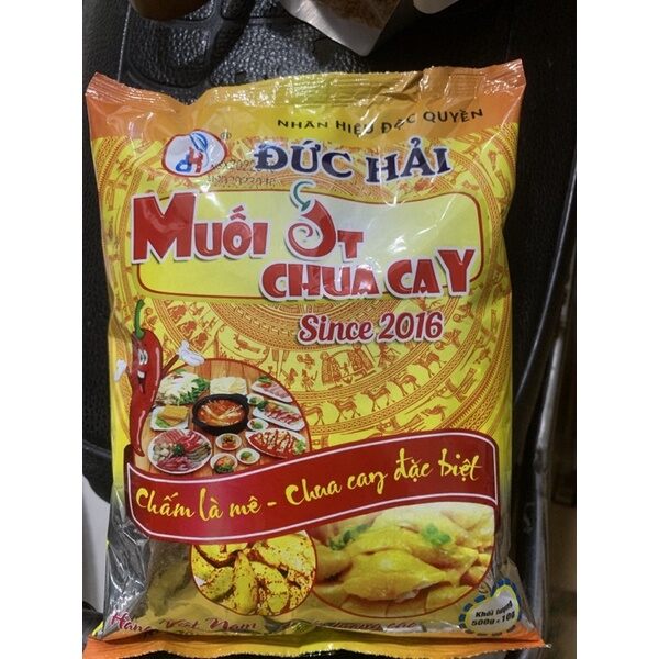 Muối bột canh hảo hảo đức hải 1kg