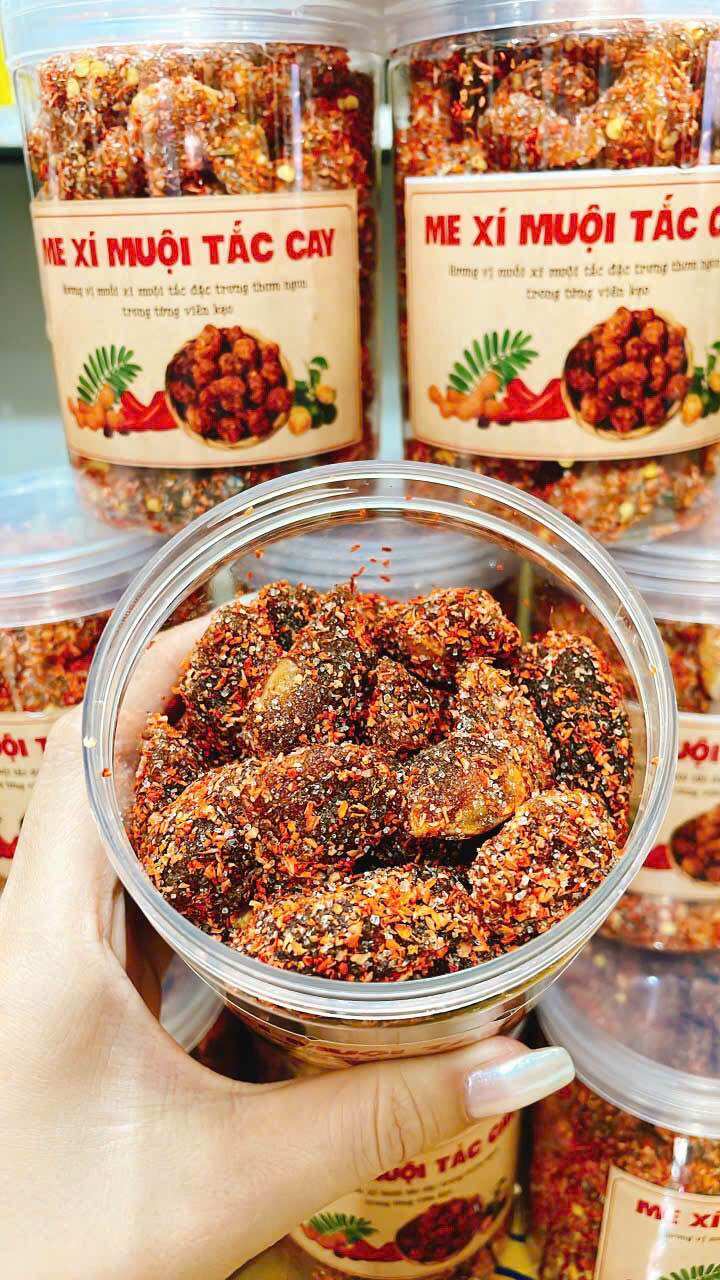 Kẹo Me Tắc Xí Muội Cay Lọ ( 500 Gram ) 🧧