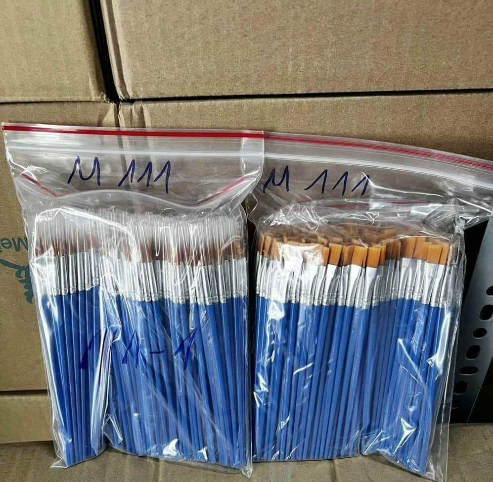 Cọ tô tượng. cọ nét cọ bản túi 200 cây