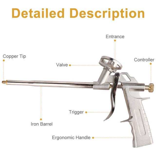Súng bắn foam - Súng foam - Foam Gun