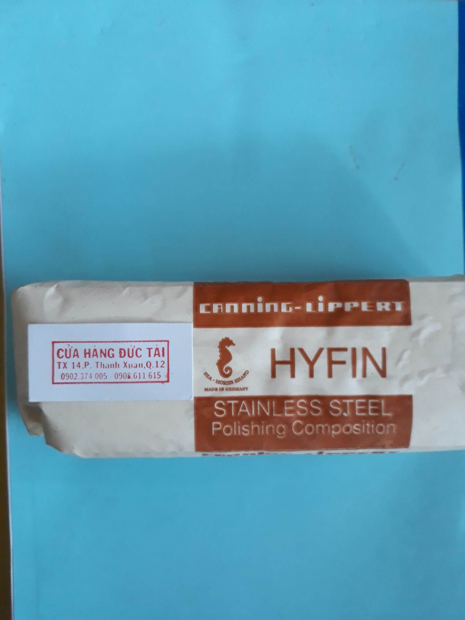 Lơ đánh bóng inox, sáp đánh bóng inox xuất xứ Đức