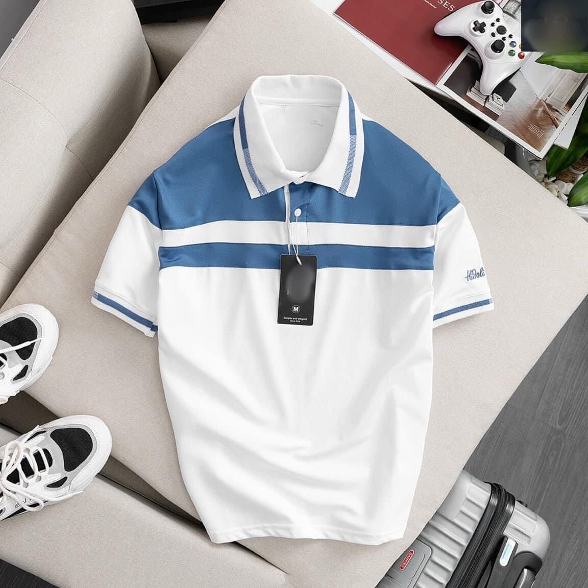 áo phông đôi nam nữ polo cực đẹp