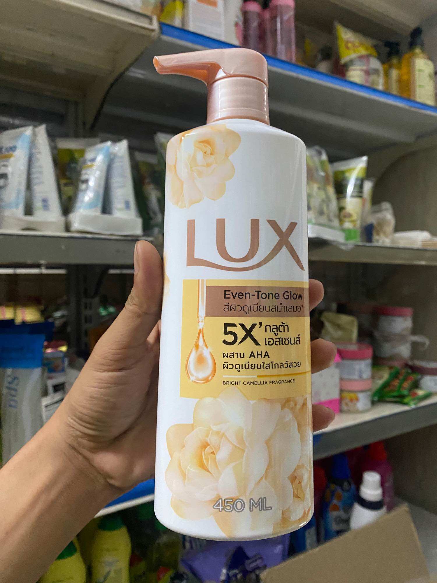 Sữa tắm Lux Thái Lan SIÊU THƠM CAO CẤP 450ml