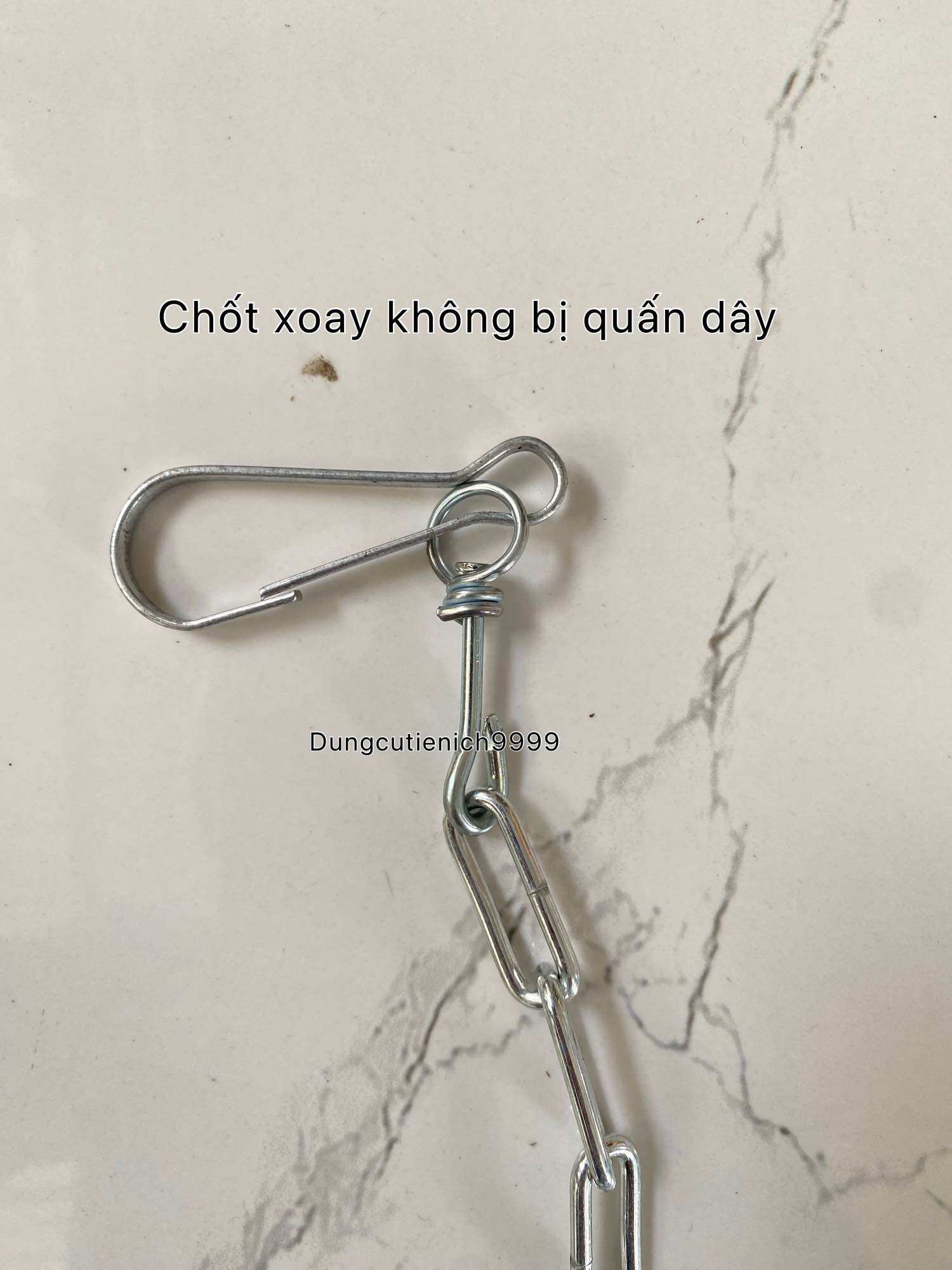 Xích chó mèo đủ size (2 li, 3li, 4li) dài 1.3 mét-2 mét