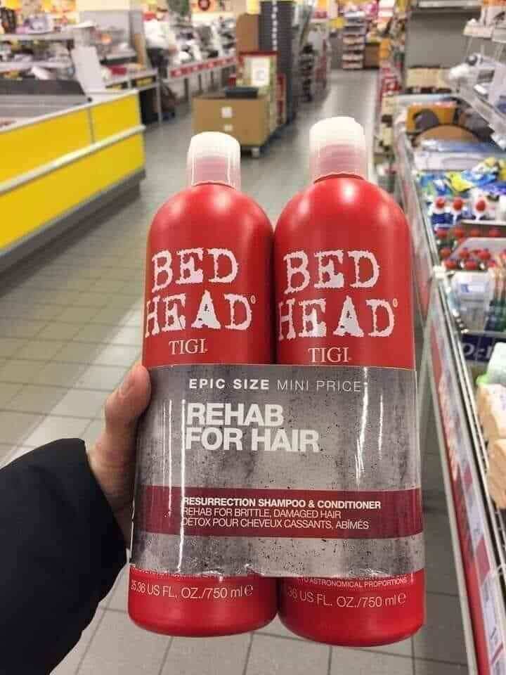 Bộ Gội Xả Tigi Bed Head Phục Hồi Tóc