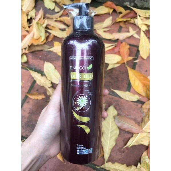 Dầu gội dược liệu thái dương 7 1100ml - sao thái dương
