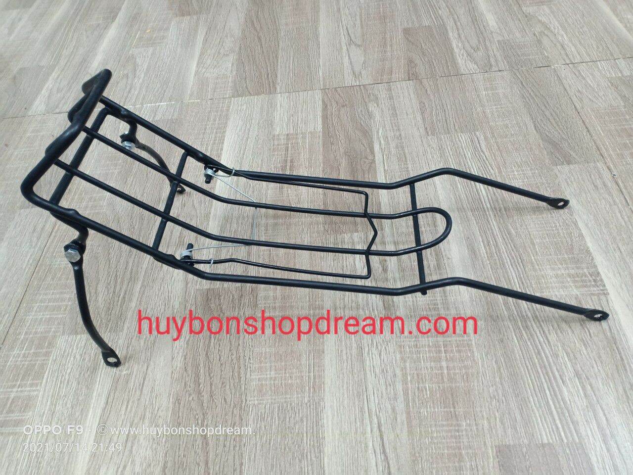 Baga giữa màu đen xe Dream