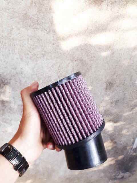 Pô e tăng tốc gắn Nắp Chao