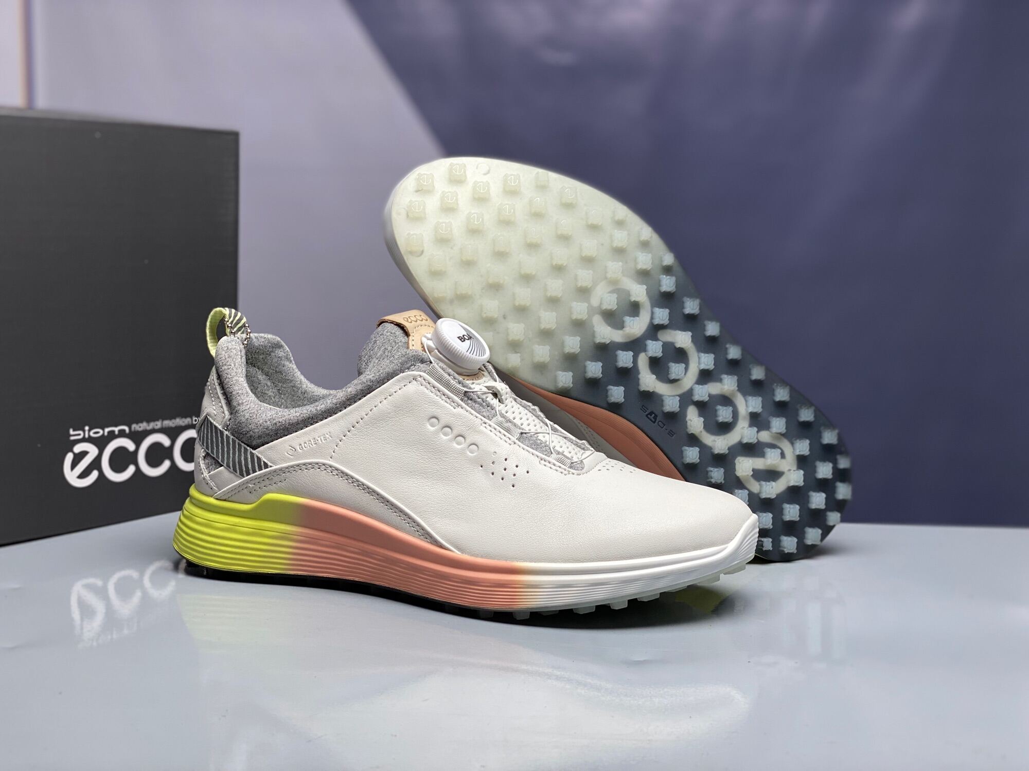 Giày Golf Nữ Ecco Golf S_Three Boa - Hàng chính hãng full box
