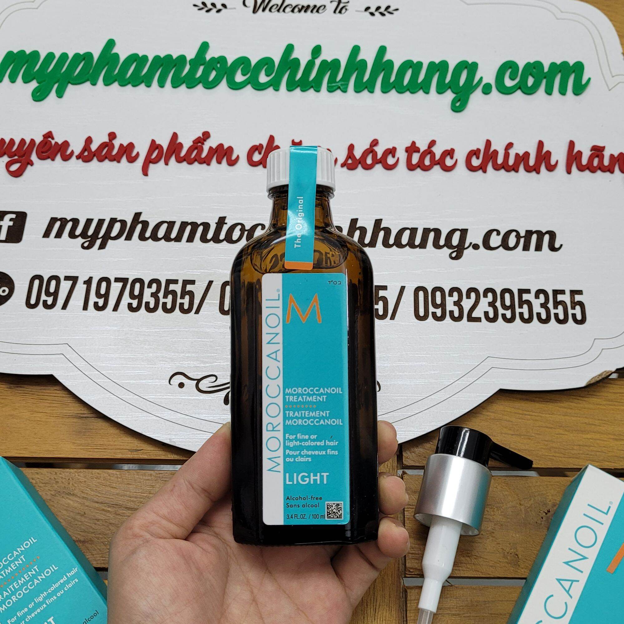 0DẦU DƯỠNG TÓC MOROCCANOIL TREATMENT LIGHT 125ML