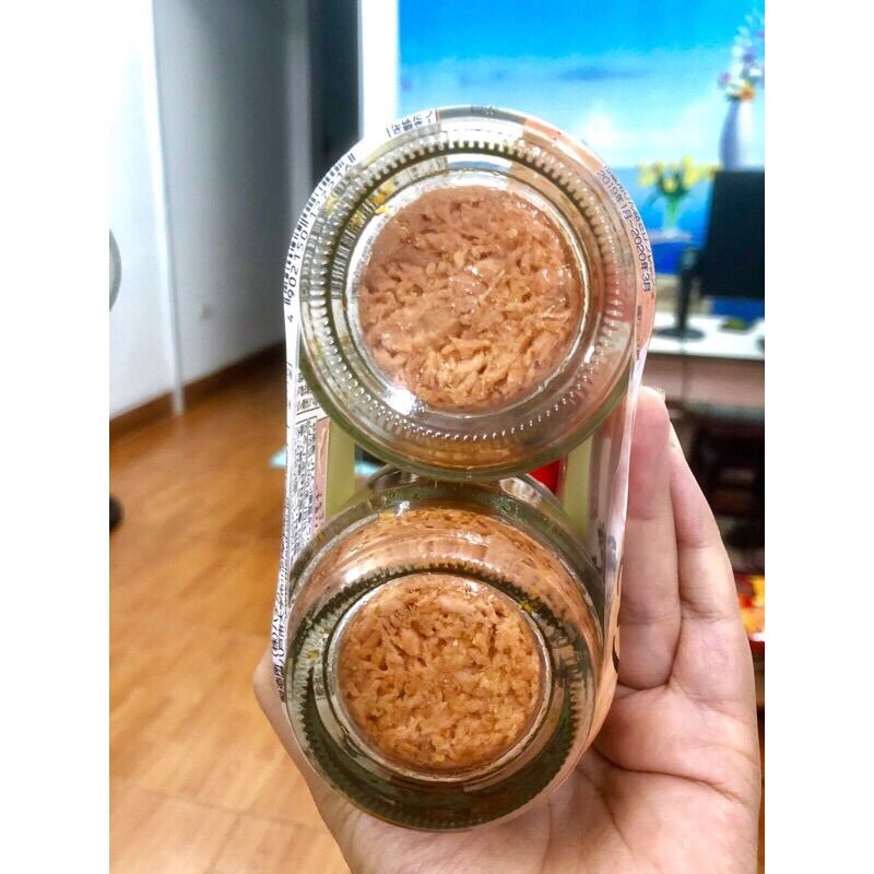 Ruốc cá Hồi Nissui, 100g/2lọ. [Nhật Bản]