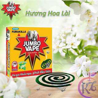 Nhang Muỗi JUMBO VAPE
