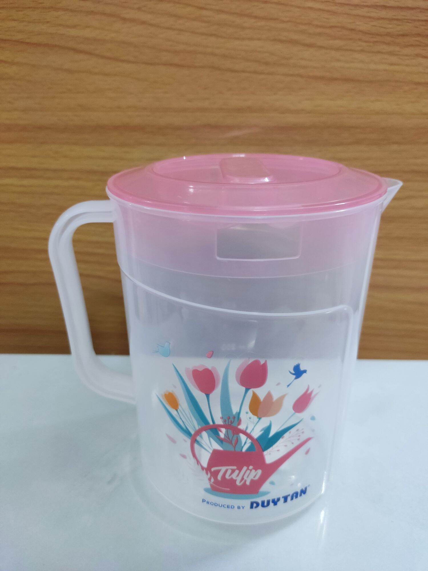 Ca nhựa hoa tulip Duy Tân