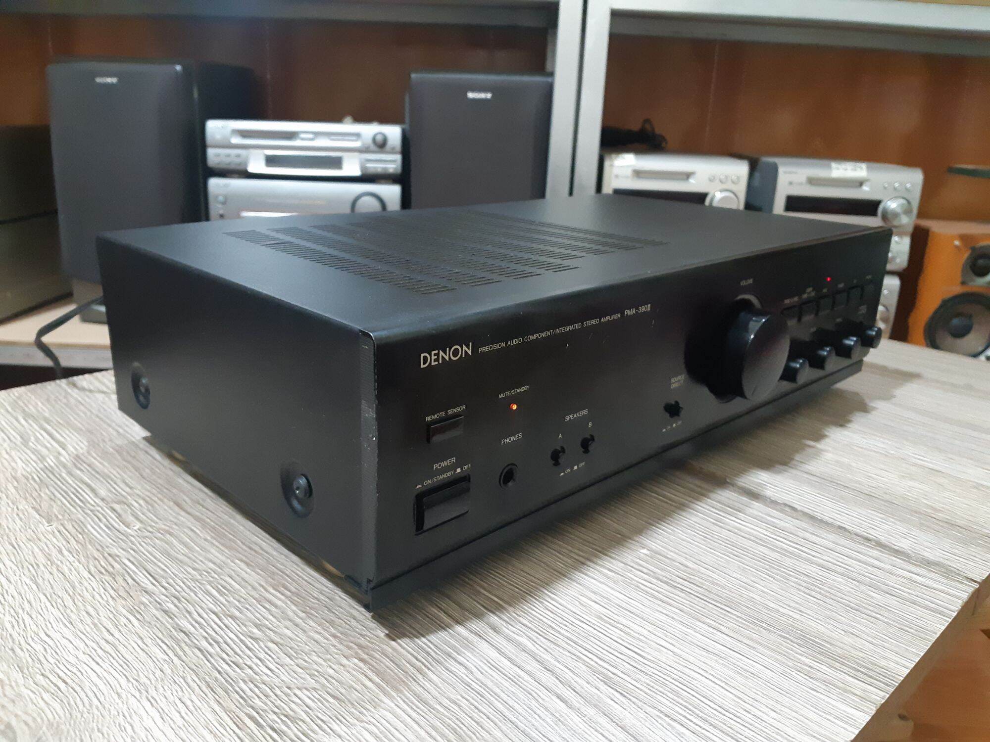 Ampli Denon PMA-390II bãi zin đẹp