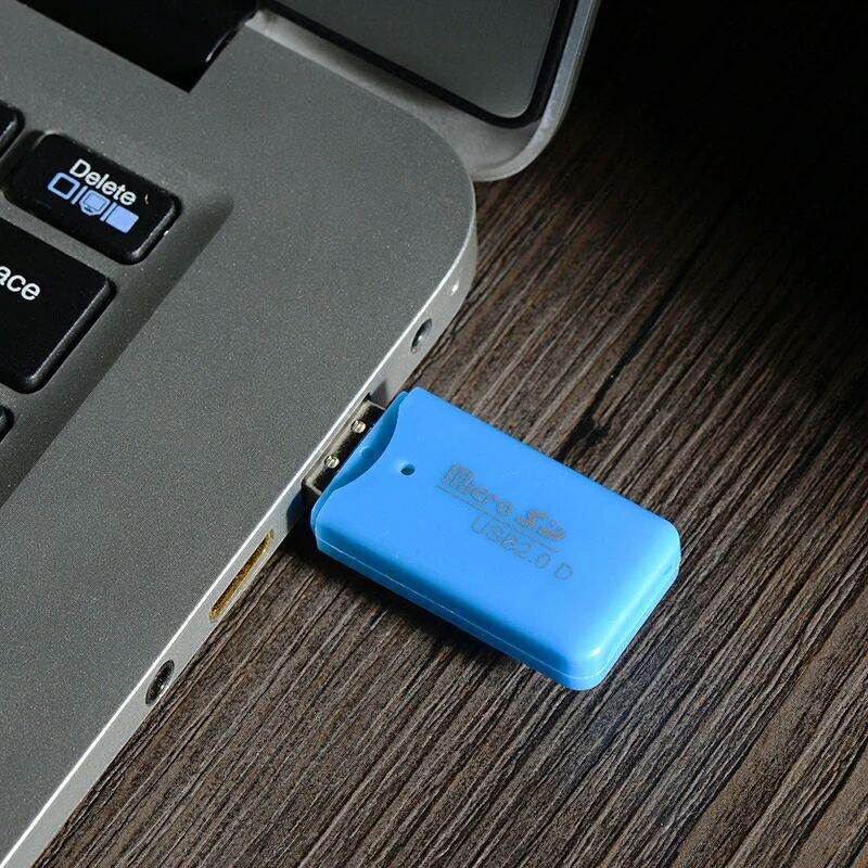 Đầu đọc thẻ nhớ micro SD, USB 2.0