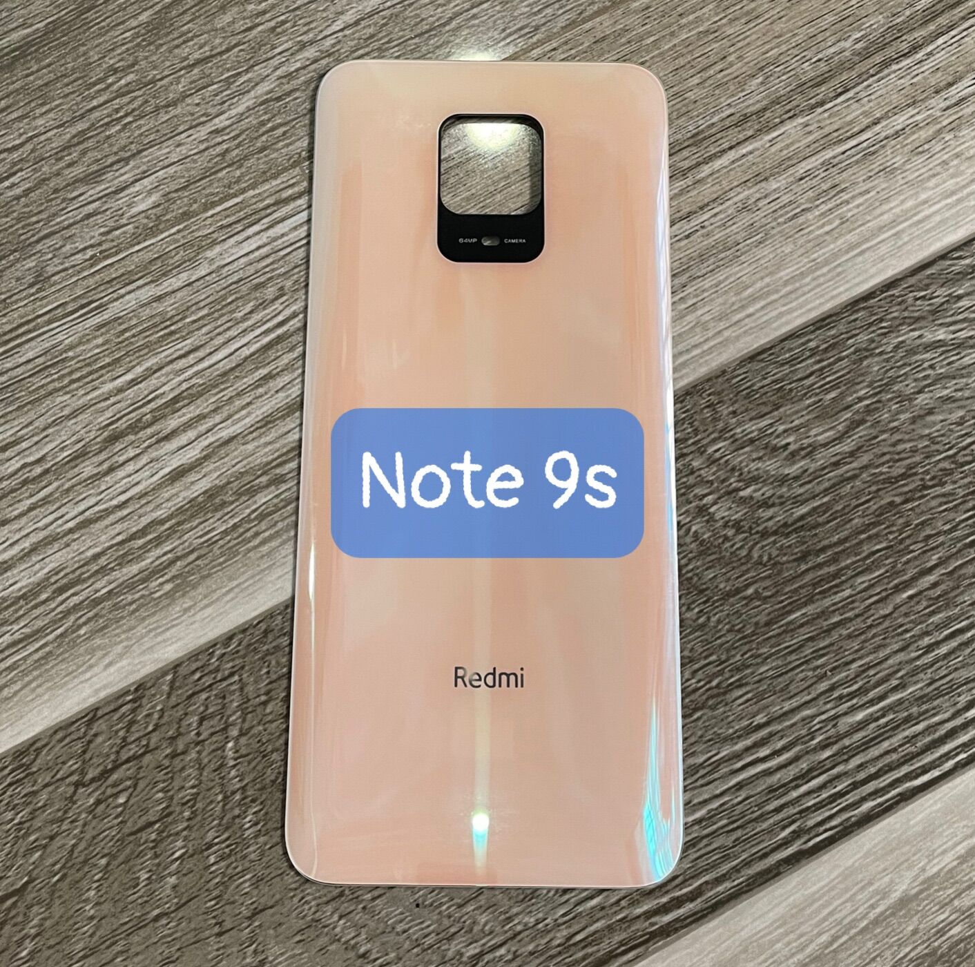 kính lưng Redmi note 9s (zin)