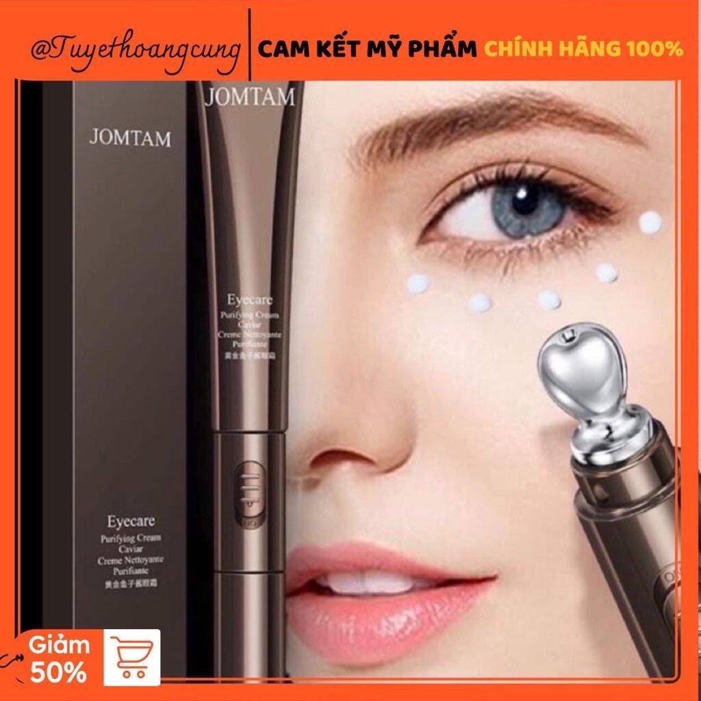 Cây Lăn Massage Có Kem Giảm Thâm Quầng Mắt, Bọng Mắt Jomtam