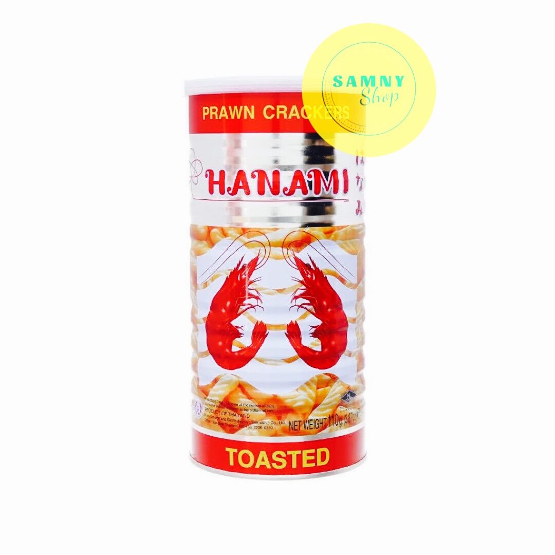 Snack Tôm Lon Thái Lan Hanami 110gr