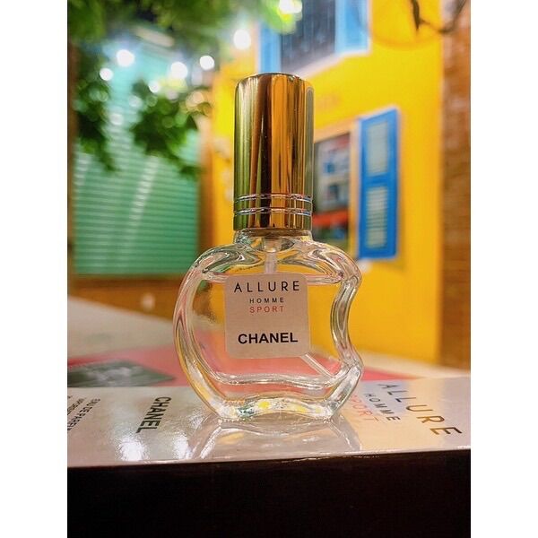 Nước Hoa mini ALLURE HOME SPORT 20ml (Mẫu Táo)