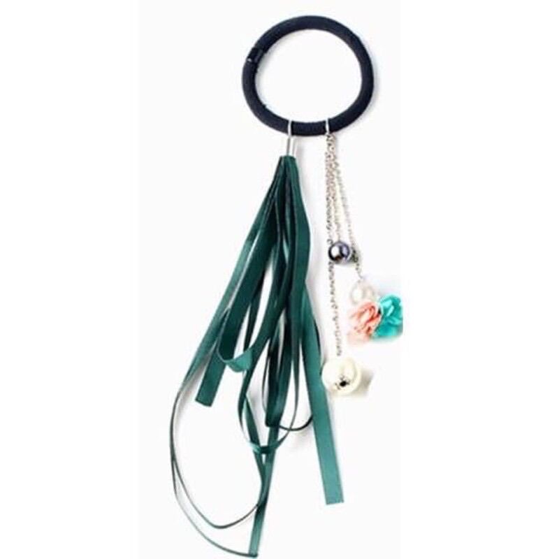 Cột tóc dây buộc tóc hoa rơi Hàn Quốc