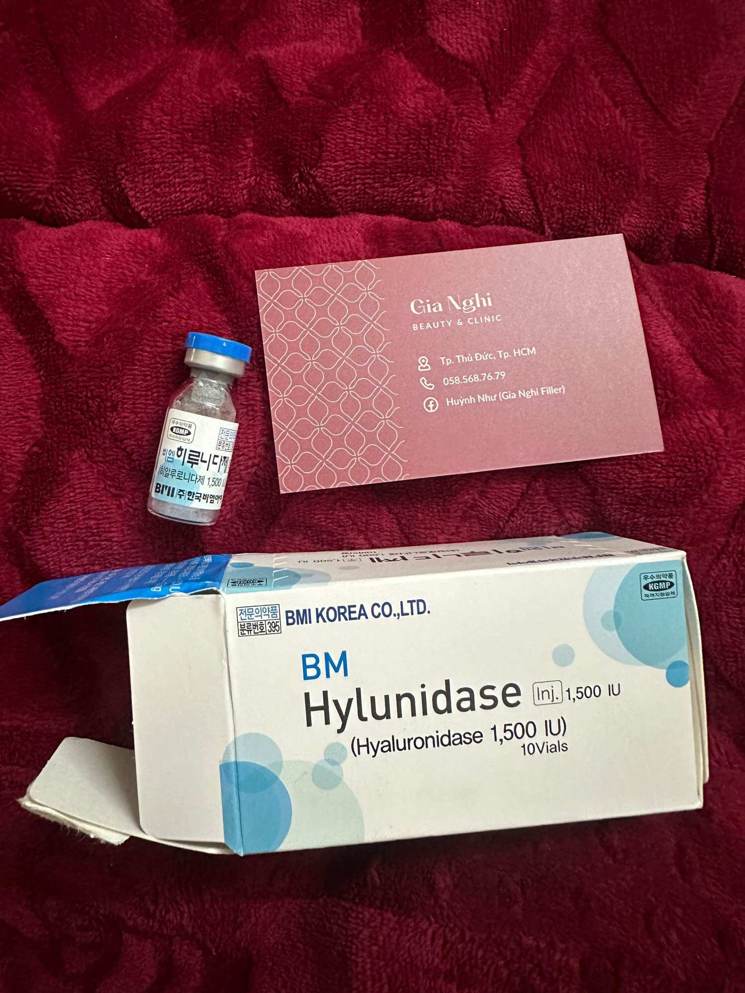Combo tan mỡ mạnh Hàn Quốc