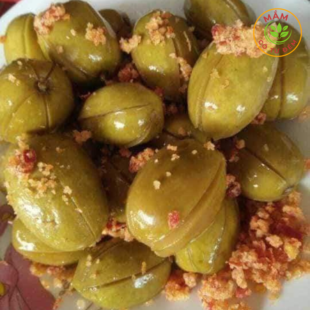 cà na thái ngào đường hủ/500g