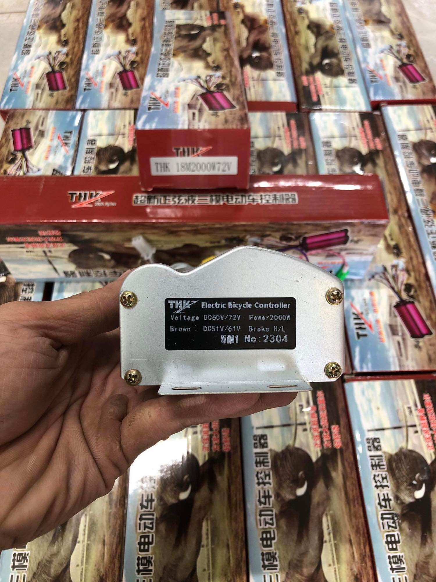 Ic 2000w THK 60v đến 72v hỗ trợ lắp đặt