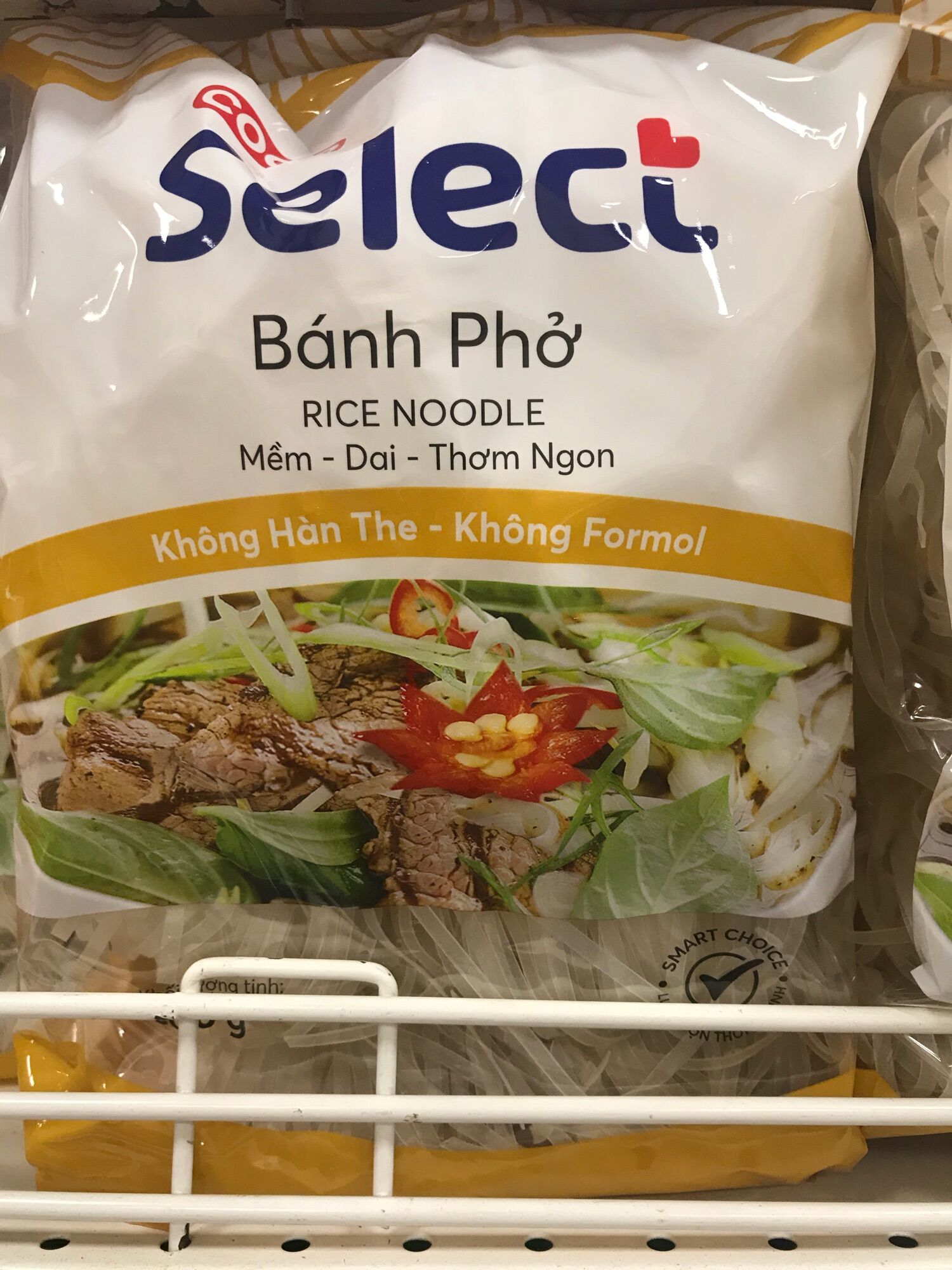 Bánh phở coop Select 500gr