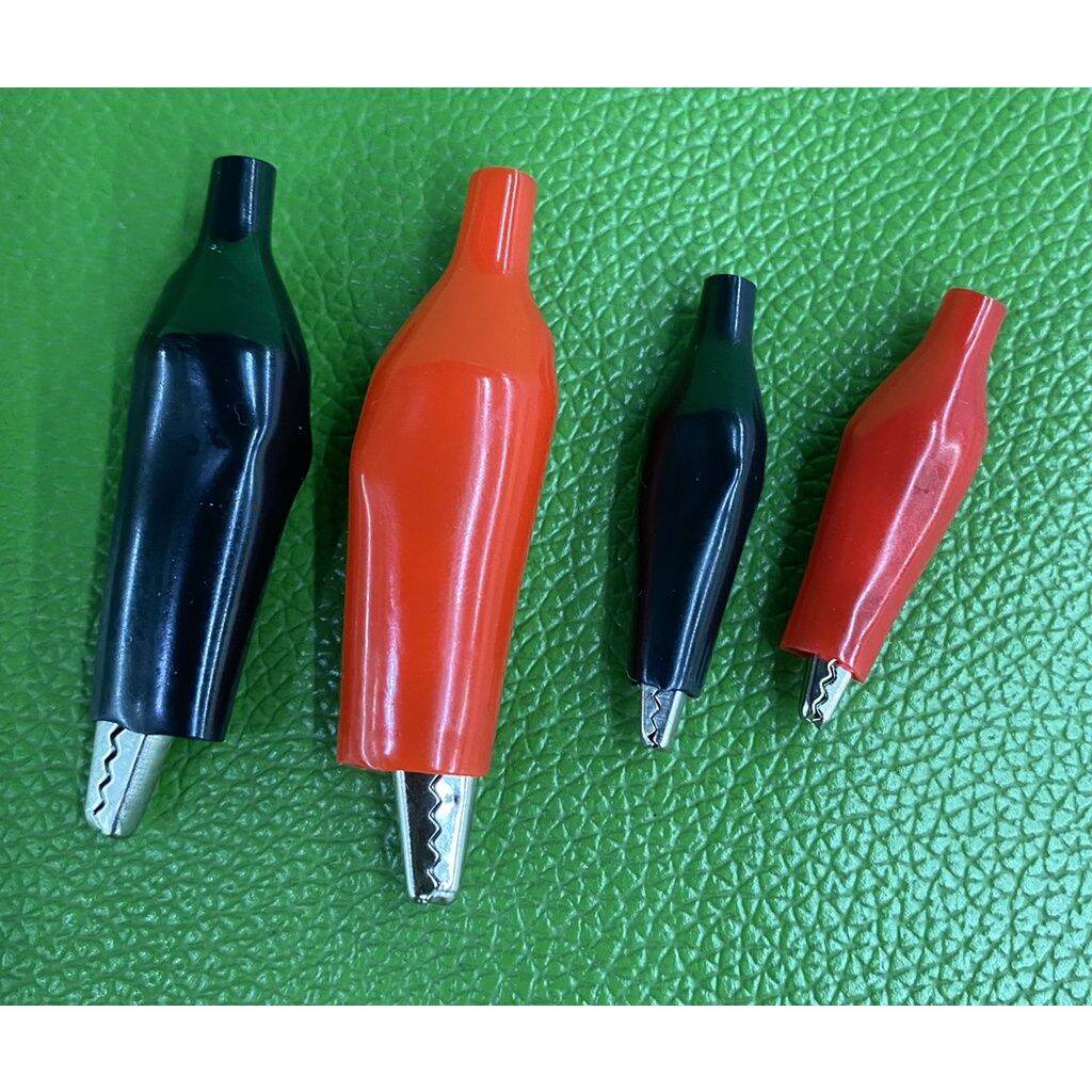 5 cặp kẹp cá xấu đen đỏ