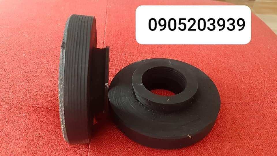 CAO SU NÂNG GẦM SAU XE MATIC ,SPARK 1,2,3 ( bộ 2 cục ,cao su tiện )