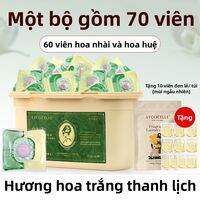 Lycocelle | Viên Giặt Tất Cả Trong Một Hương Tinh Dầu Eucalyptus