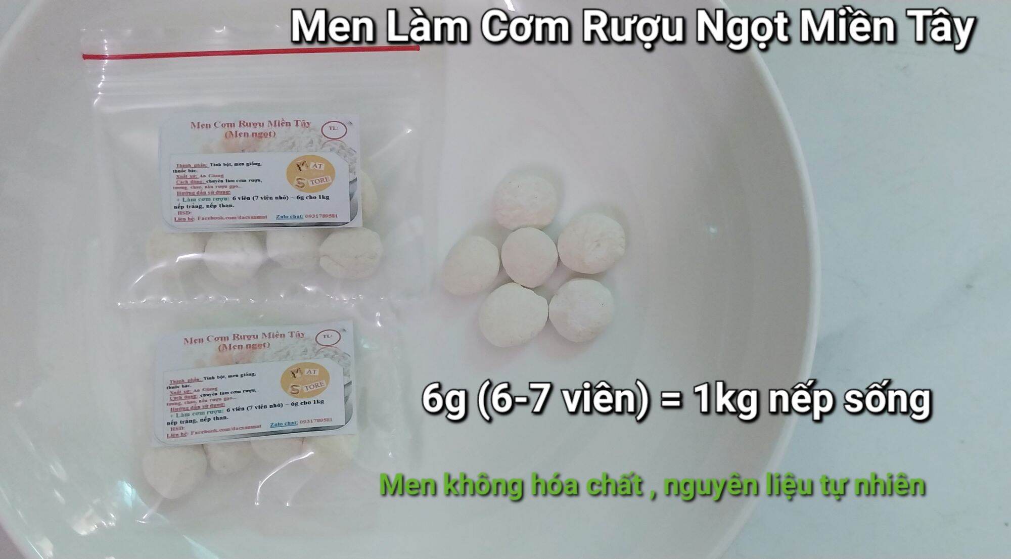 6g Men Cơm Rượu Miền Tây Mật Store