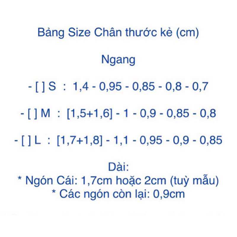 Nailbox CHÂN Đỏ Đen phối đá