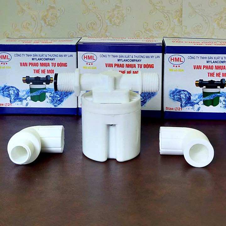 Phao cơ thông minh thế hệ mới chống tràn (ren 21 - 27)